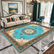 Wear-Resistant Carpet Foldable Coffee Table Printed Light Luxury Fully Dirt-Resistant Household Livi