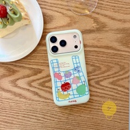 For iPhone 16 Pro Max Case TPU Fruit Phone Case For iPhone 17 Pro Max 16 15 Cover 手机壳 Aesthetic Kore