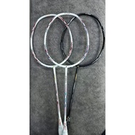MAXBOLT ATTROID 3 ZUES (WHITE RED/BLACK/WHITE BLUE) 4U G5 HEAD LIGHT BADMINTON RACKET