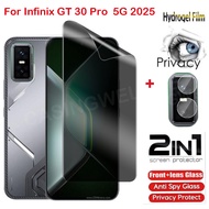 Screen Protector For Infinix GT 30 Pro GT30 Pro GT30Pro 5G 2025 Privacy Hydrogel Film Anti-Spy Full 