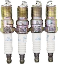HARY Pack of 4 Spark Plugs 5M5G-12405-AA 1369704 Platinum Spark Plug Compatible with Ford C-Max DM2 