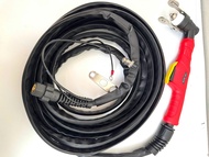 Dây cắt plasma P80 có dây dẫn điện khí riêng- Mỏ cắt P80 dùng cho máy cắt bọc da cao cấp dài 4m 8m