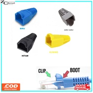 RUBBER COVER CONNECTOR CONNECTOR RJ45 RJ 45 PLUG BOOT CABLE RJ45