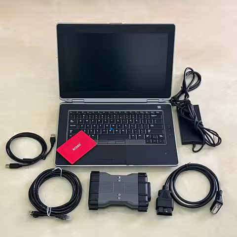 Vci C6 Mb Star 6 DOIP Protocol Code Scanner Laptop E6420 I5 CPU 8G 512GB SSD 3in1 Expert Automotirze