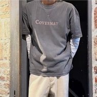 COVERNAT Center Logo Pigment T-shirt (2026 NEW)