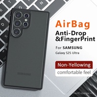 Matte Translucent Shockproof Soft Silicone Phone Case for Samsung Galaxy S26 Ultra S26 Plus S26 S25 