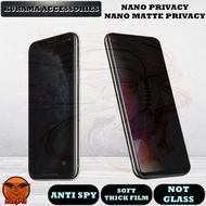 Nano Privacy Screen Protector Oppo A36 / A37 / A35 / A33 / A32 / A31 / A3s / A3