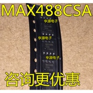 5 Piece MAX488 MAX488ESA MAX488CSA SOP-8 chip IC