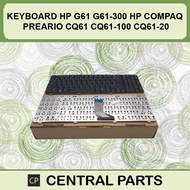 Keyboard hp Compaq Presario G61 CQ61 CQ61-100 CQ61-200 CQ61-300 BLACK