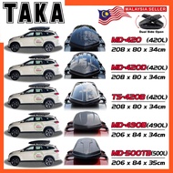 (PERODUA ARUZ AV /ARUZ X )TAKA ROOFBOX (MD420 - MD420D-TS-420B-MD-490B-MD-500TB) WITH UNIVERSAL ROOF