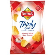 🇦🇺澳洲必買～代購現貨🦘好吃的辣味酸奶SMITH'S 洋芋片😍😂一吃就停不下來～175g
