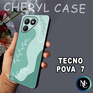 Rubber case for hp Tecno pova 7 2025/CC34/softcase Tecno pova 7/casing Tecno pova 7/case handphone