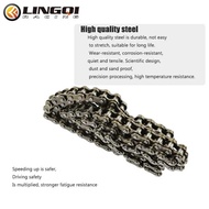 GQI 4 25H Chains Scooter Transmission Drive Chain 94 96 98 120 124 138 168L For Pit Dirt Bike Min