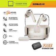 SonicGear Earpump XP2 Dual Model TWS Earbuds Active Noise Cancellation With ENC
