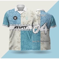 Jersey 2023 High Quality Retro Collar Jersey Full Sublimation
