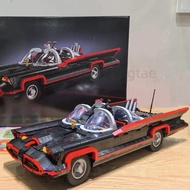 2025 New New 1822pcs The Classic Tv Series Bat Super Car 76328 Building Blocks Assembly Model Bricks