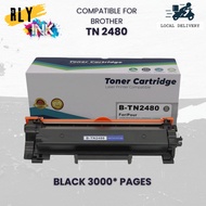 Compatible Toner Cartridge TN-2480 TN2480 TN 2480XL for Brother printers DCP-L2550DW MFC-L2750DW