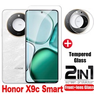 ฟิล์มกระจกเทมเปอร์ HONOR X9c Smart 5G 2 In 1สำหรับ Honor X9c Smart X 9C X9cSmart Smart X9cSmart 4G 5