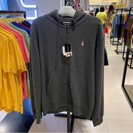 Hush puppies hoodie zipper (pria)