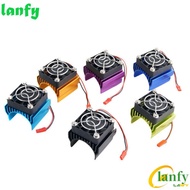 LANFY Cooling Fan, 3660 Motor Metal Material Heat Sink, Radiator Model Parts 36mm Inner Diameter 365