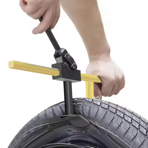 Manual Tire Changer Steel High Performance Very Durable Tire Changer Bead Breaker Tool Tire Changer 