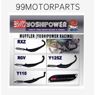 racing YOSHIPOWER RG SPORT RG-S rxz y110 ss110 ss2 sstwo rg110 rgv y125 y125z y125zr EJOS exhaust pi