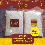 PAKET Tepung Shihlin / Tepung Taiwan 500 GR & Tepung Marinasi 500 GR