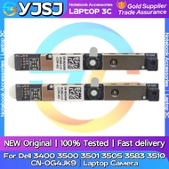 New Original Laptop Notebook Camera For Dell 3400 3500 3501 3505 3583 3510 CN-0G4JK9 Laptop Webcam C