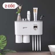 Bộ Nhả Kem Đánh Răng Thông Minh Parroti Morning