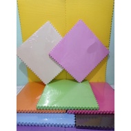 Puzzle mat 60x60x1 contents 1 pcs floor mat/ children's toy/ playmat/ carpet/ mat/