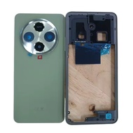 For Xiaomi Redmi 14C Full Housing Case Middle Frame + Battery Back Cover Rear Door With Camera Lens 