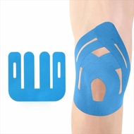 TANGSHANG Knee Support Tape, Contoured Precut Kinesiology Tape, Dynamic Compression Breathable Elast
