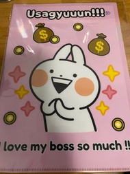 Usagyuuun小突兔 A4 file