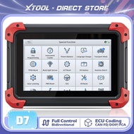 XTOOL D7 OBD2 Car Diagnostic Tools Bi-directional Automotive Scanner 3-Year Free Update Built-in CAN