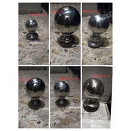 Stainless Steel Ball (2x11⁄2", 2"x11⁄4", 2"x2", 3"x21⁄2", 3"x2", 2.5" x 2") ball size in front X and