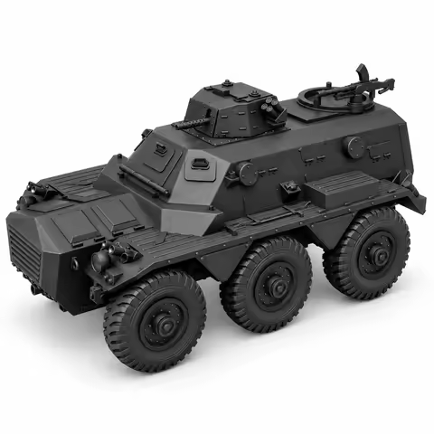 SSMODEL1/72/ 1/100 1/144 1/200 Multi-Scale FV603 Saracen APC Resin MODEL KIT TSS1440248
