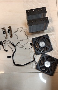 Segotep六管雙塔雙風扇ARGB風冷CPU散熱器 MU-HT6 CPU cooler