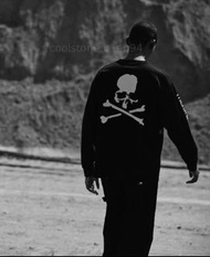🔥香港現貨 Carhartt x Mastermind 男裝長袖衛衣 口袋刺繡骷髏LOGO 高質衛衣