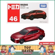 [sgstock] Takara Tomy 156635 Tomica No. 46 Mazda 3 Car Vehicle Toy - [Mazda 3] []