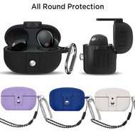 For Sony WF 1000XM5 Cover Case, Secure Lock Silicone Protective Case for Sony WF-1000XM5 Accessories