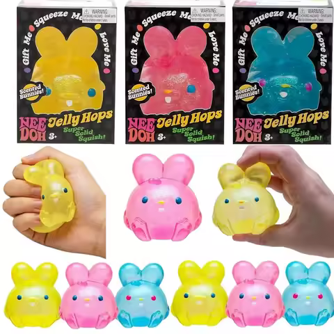 Needoh Schylling Nice Sensory Fidget Cube Stress Relief Squishy Adult Kid Stress Release Fidget Home