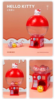 [Aqua Paradise] Sanrio mini egg twisting machine toy gift 迷你扭蛋机