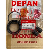 Seal Repair Kit Caliper Rubber Piston Brake Caliper Hrv Gen 2 3 Ru1 Ru5 Rv3 Brv Gen 2 Dg3 Odyssey Rc