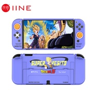IINE DragonBall Vegito &amp; Majin Protective Case Cover OLED Console for Nintendo Switch OLED