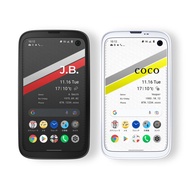 BALMUDA Phone 128GB 6GB RAM Compact Smartphone Factory Unlocked 4.9" 48.0MP Used Smartphone