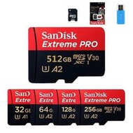 Sandisk Extreme Pro Micro 128GB 64GB 32GB 256GB 512GB 1TB Mi