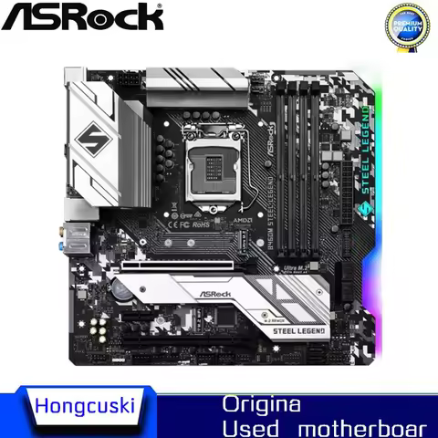 ASROCK B460M Steel Legend B460 Motherboard LGA 1200 DDR4