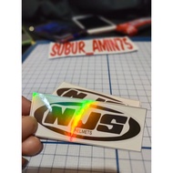 Njs logo sticker