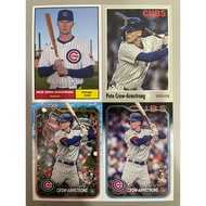 Topps Baseball Pete Crow-Armstrong Chrome and Insert Card