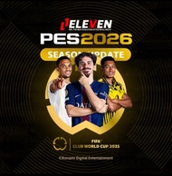 PES 2026 ELEVEN PATCH PS4 HEN